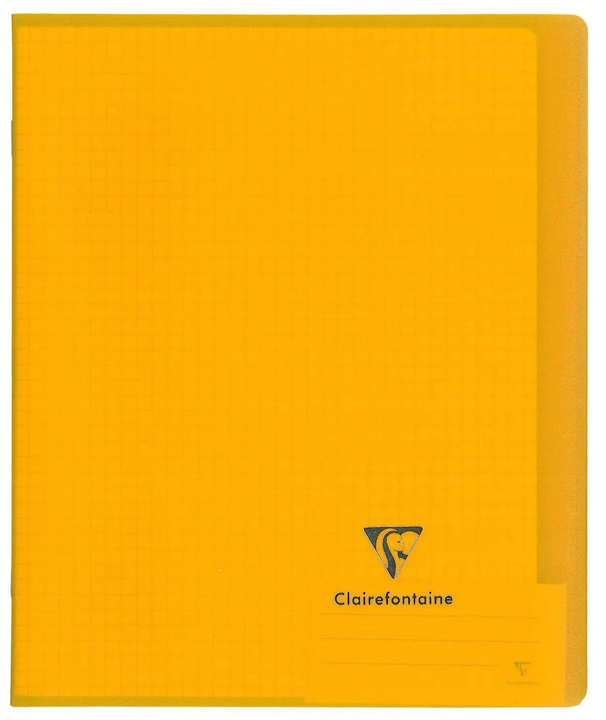 CLAIREFONTAINE Kover Book 17x22cm 951806C 4mm, kariert 48 Blatt Idealshop