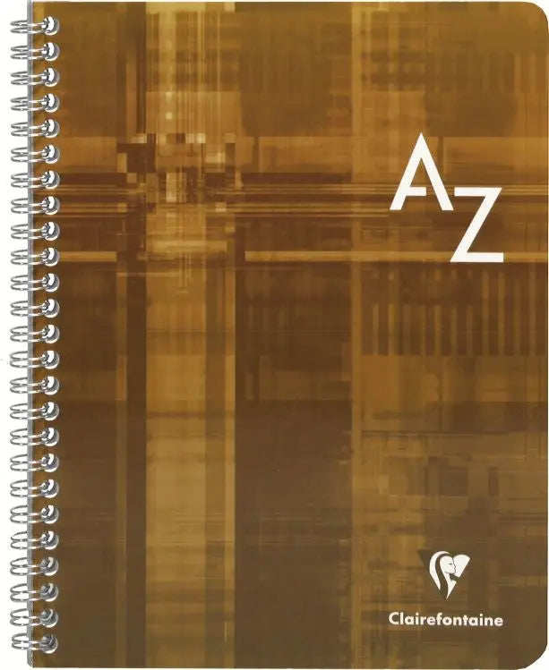 CLAIREFONTAINE Spiralheft mit Index ass. A5 8549 5mm 90 Blatt Idealshop