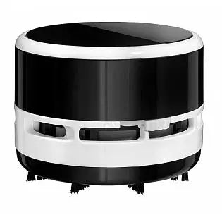 CLAUSS 2Clean Mini Sauger CL5000100 schwarz/weiss batteriebetr. Idealshop