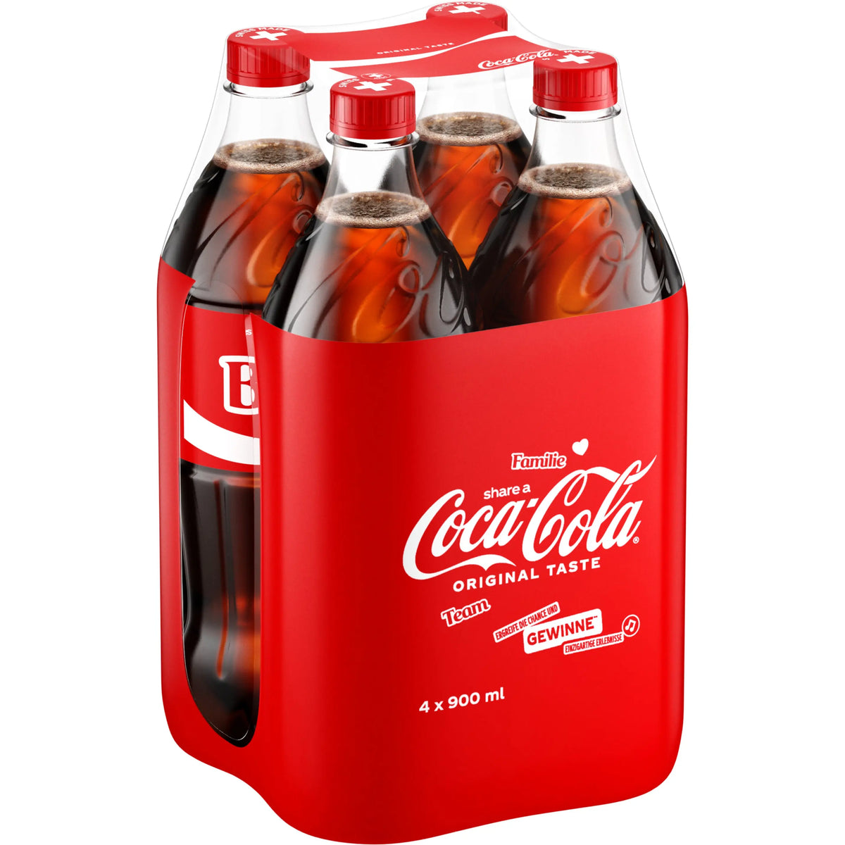 COCA COLA Original 2456701 90cl, 4 Stk. Idealshop