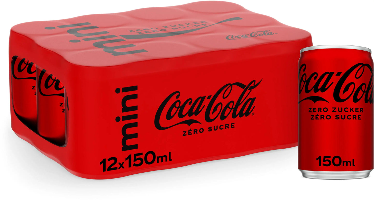 COCA COLA Original 961412 15cl, 12 Stk. Idealshop