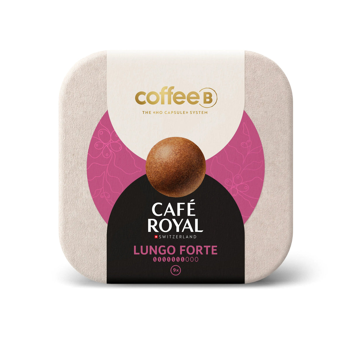 COFFEEB Lungo Forte 11007748 Balls 9 Stk. Idealshop