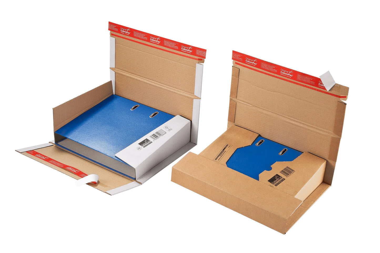 COLOMPAC Ordnerpack braun A4 Idealshop