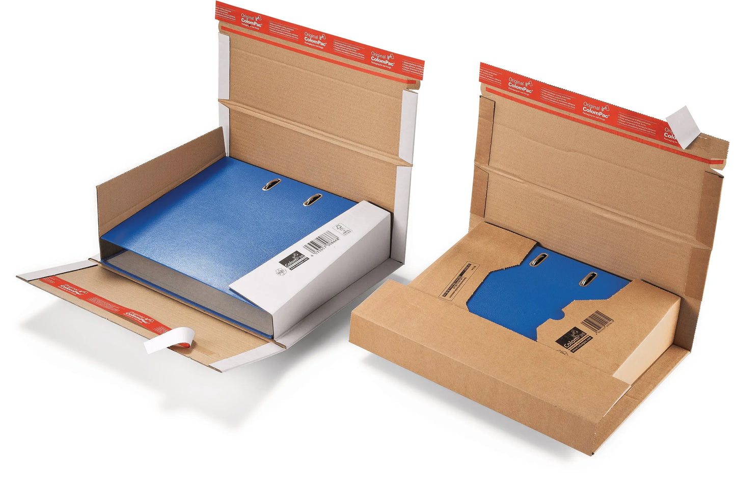 COLOMPAC Versandkarton Ordner A4 Idealshop