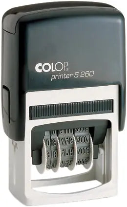 COLOP Datumstempel D S220/D 4mm Idealshop