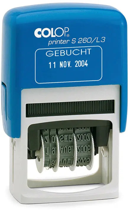 COLOP Datumstempel Gebucht Idealshop