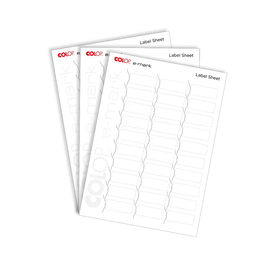 COLOP Etiketten zu e-mark 48x18mm Idealshop