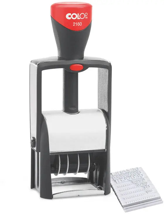 COLOP Mehrtextstempel D 2160RLSE 7 Texte Idealshop