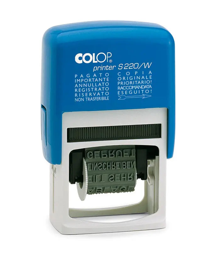 COLOP Mehrtextstempel Idealshop