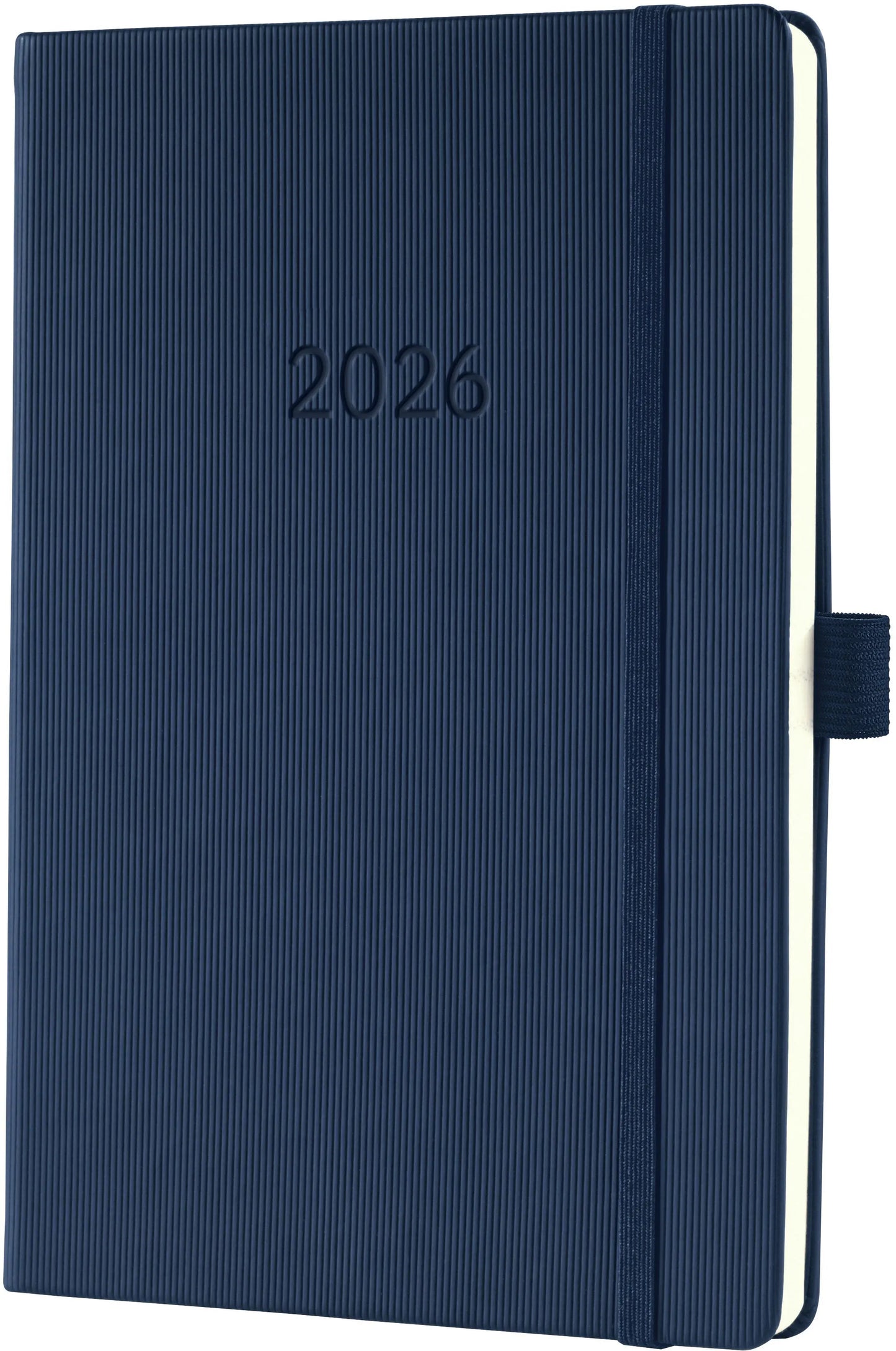 CONCEPTUM Wochenkalender 2026 C2662 1W/2S dunkelblau 14.8x21.3cm Idealshop