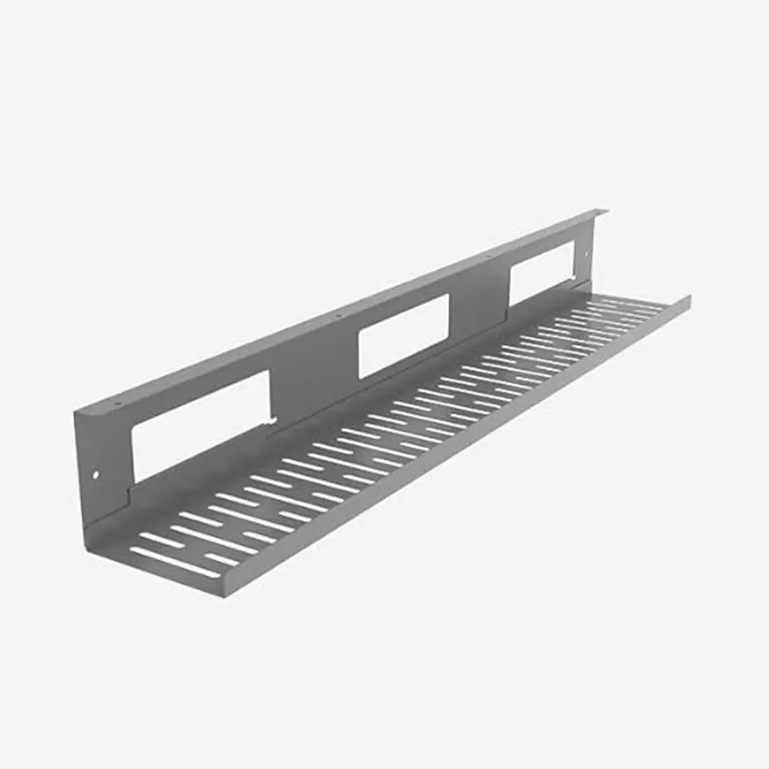 CONTINI Kabelwanne 80x12x10cm 110882 grau Idealshop
