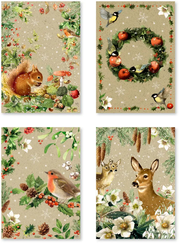 COPPENRAT A5 Adventskalender Idealshop