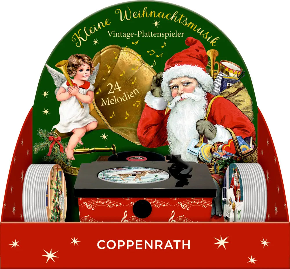 COPPENRAT Adventskalender 18x18x9cm Idealshop