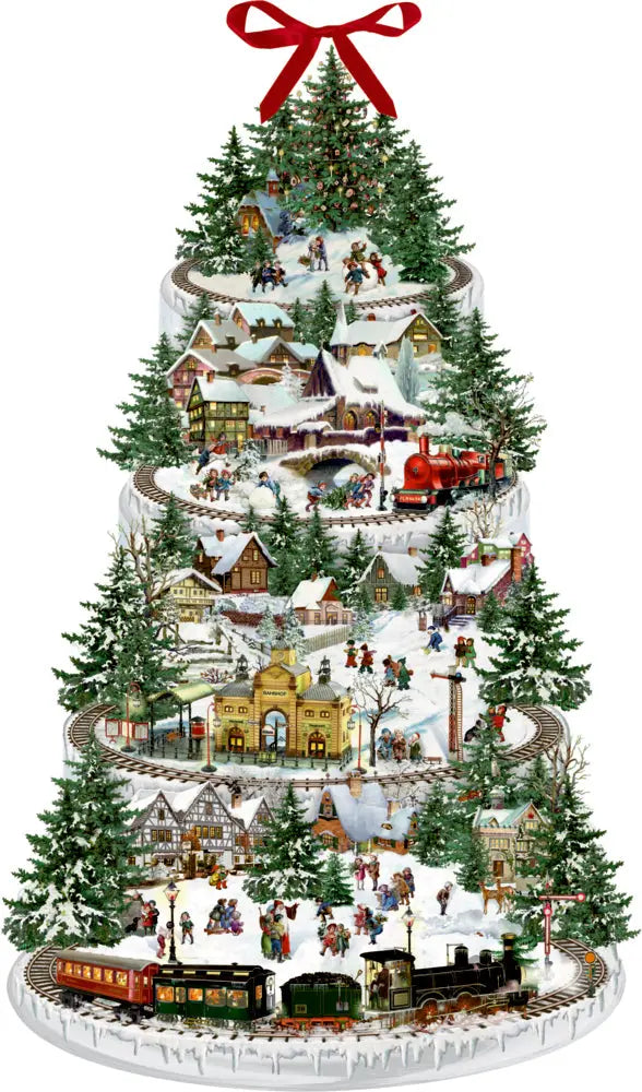 COPPENRAT Adventskalender 38x60cm Idealshop