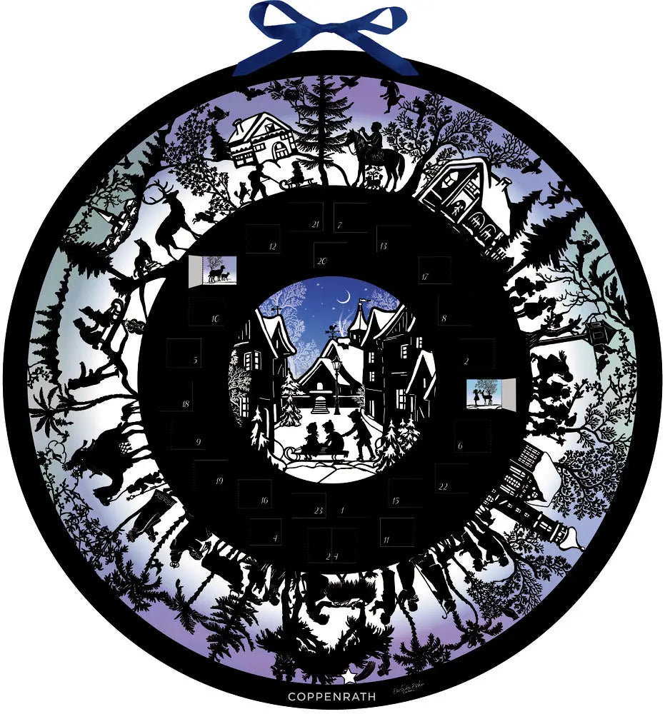 COPPENRAT Adventskalender 46cm Idealshop