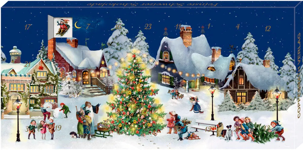 COPPENRAT Adventskalender Schokolade Idealshop