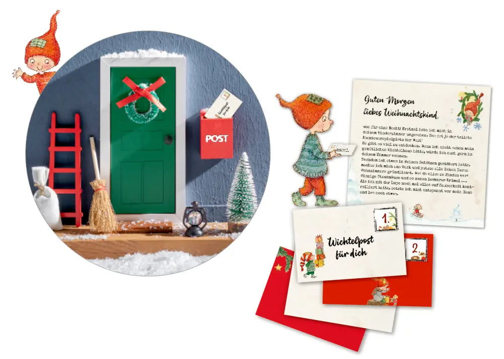 COPPENRAT Adventskalender/Wichteltür Idealshop