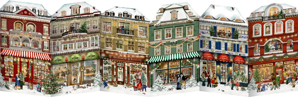 COPPENRAT Aufstell-Adventskalender Idealshop