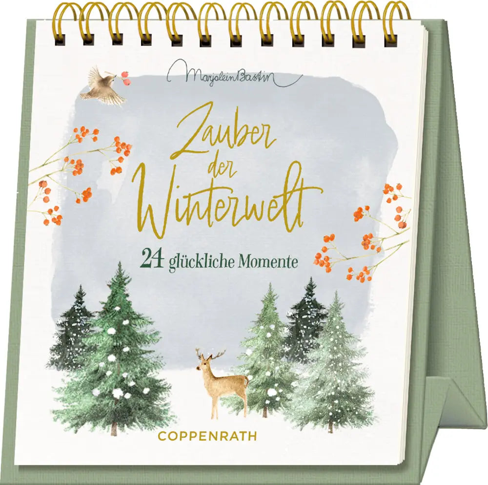 COPPENRAT Tischkalender 12.5x14.5cm Idealshop