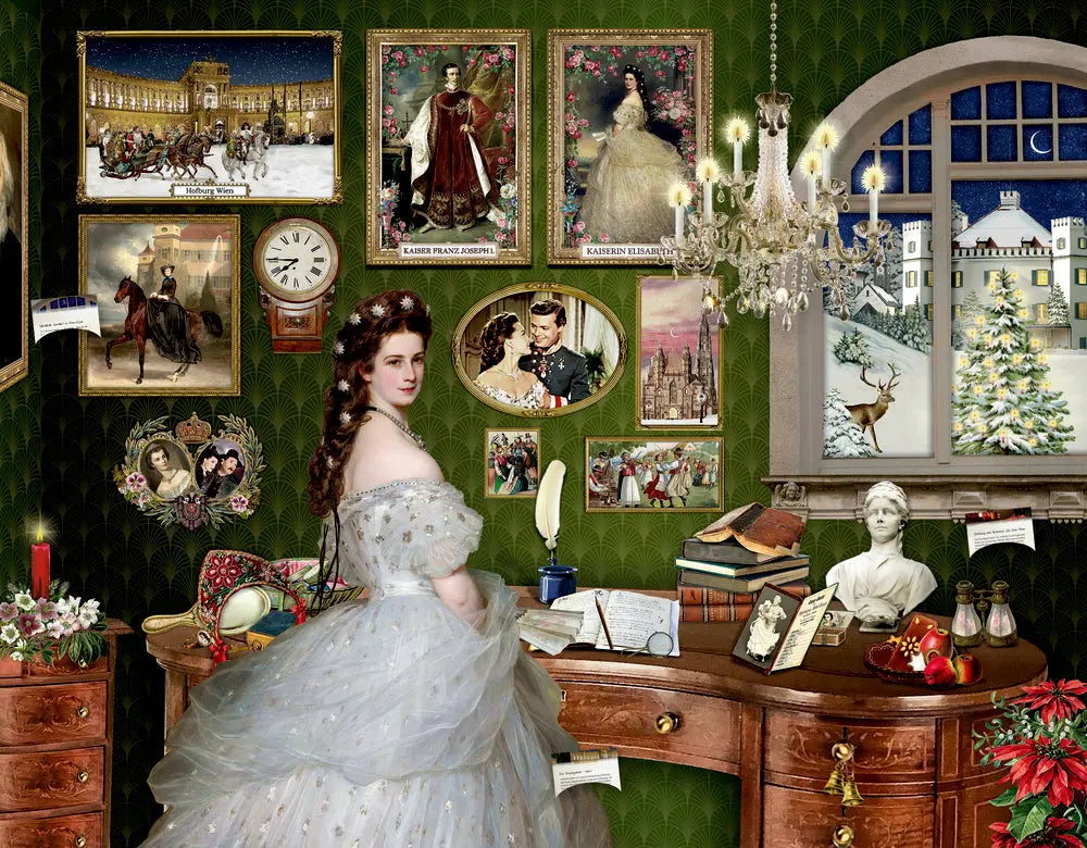 COPPENRAT Zettel Adventskalender Idealshop