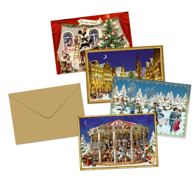 COPPENRATH Mini Adventskalender 92349 Es weihnachtet sehr Idealshop