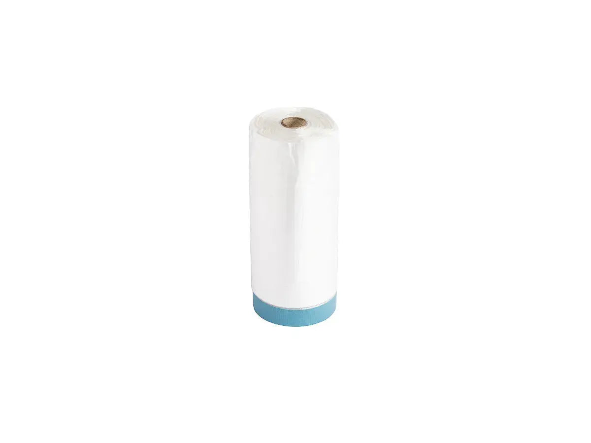 COVER-FIX Abdeckfolie mit UV-Langzeitgewebeband, 2700mm x 17m - Idealshop