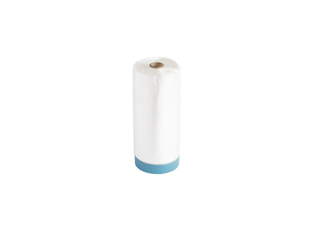 COVER-FIX Abdeckfolie mit UV-Langzeitgewebeband, 2700mm x 17m - Idealshop