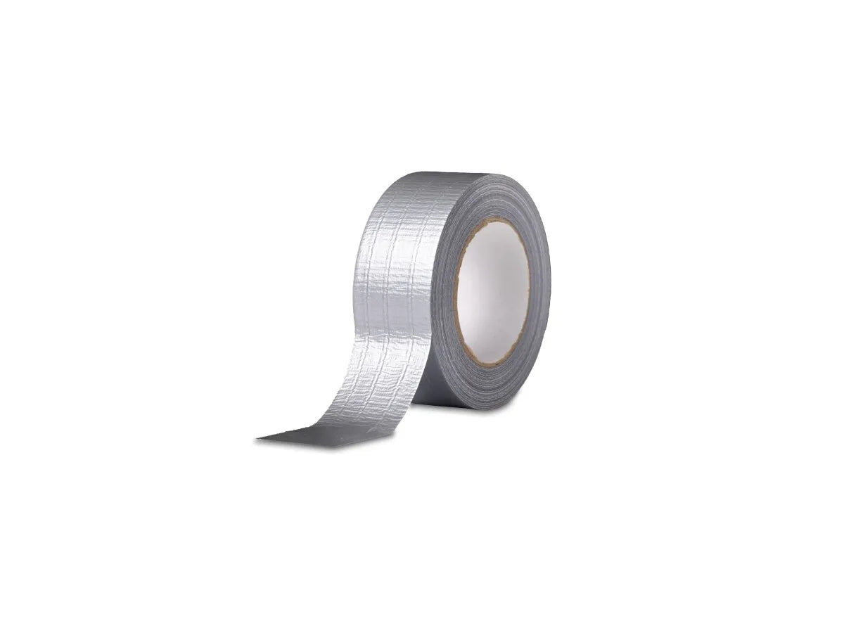 COVEX Gewebeband TOP Silber 72mm x 50m Idealshop