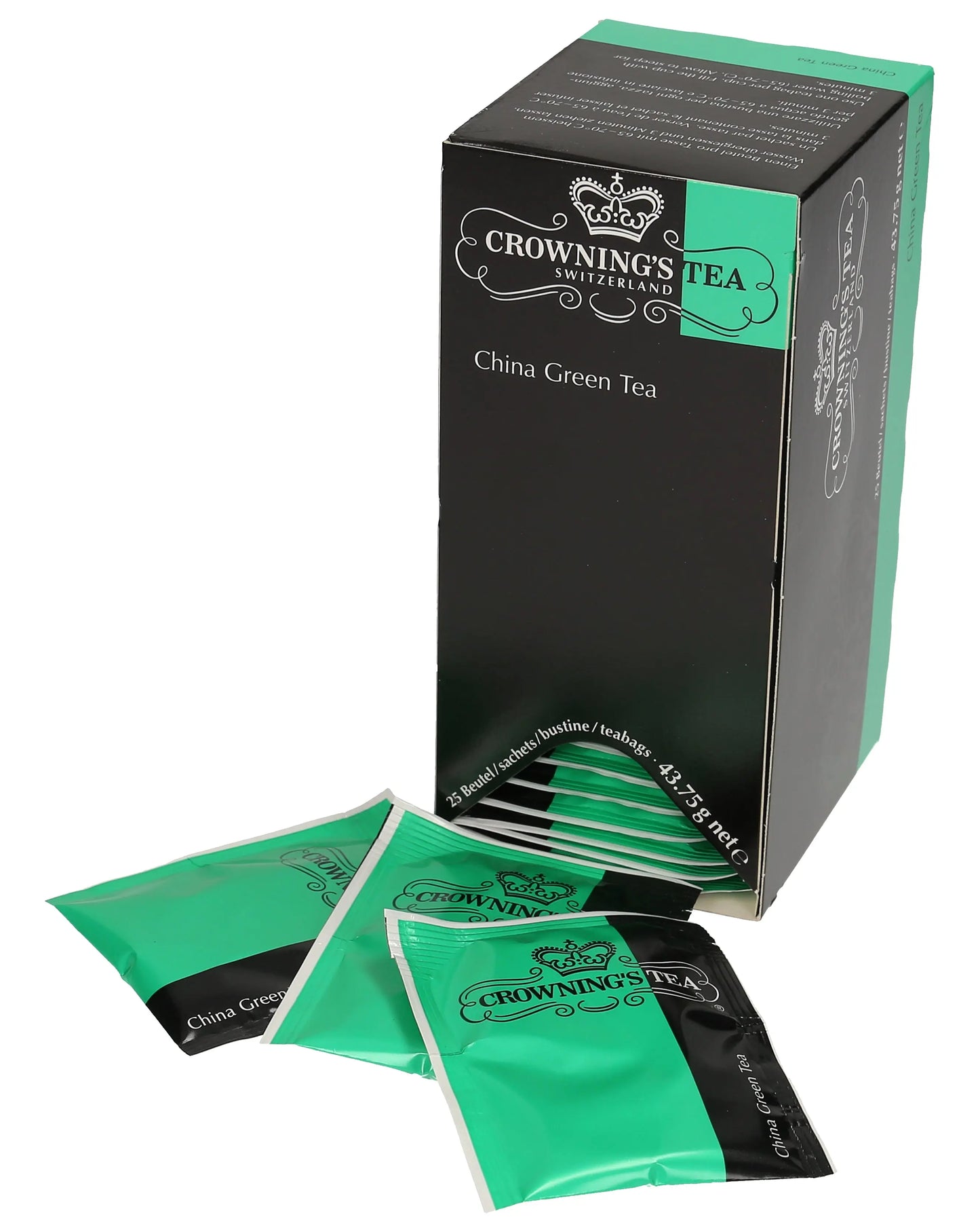 CROWNING' Tee, China Green Idealshop