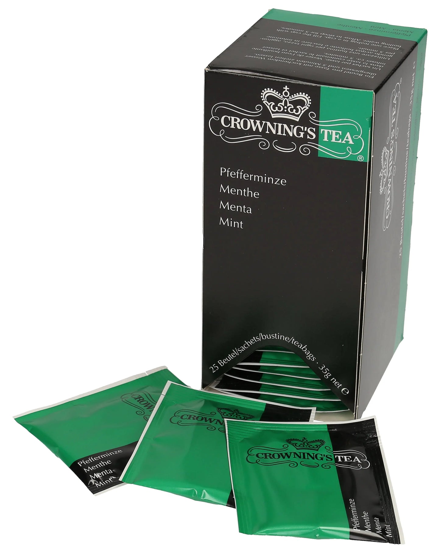 CROWNING' Tee, Pfefferminze Idealshop