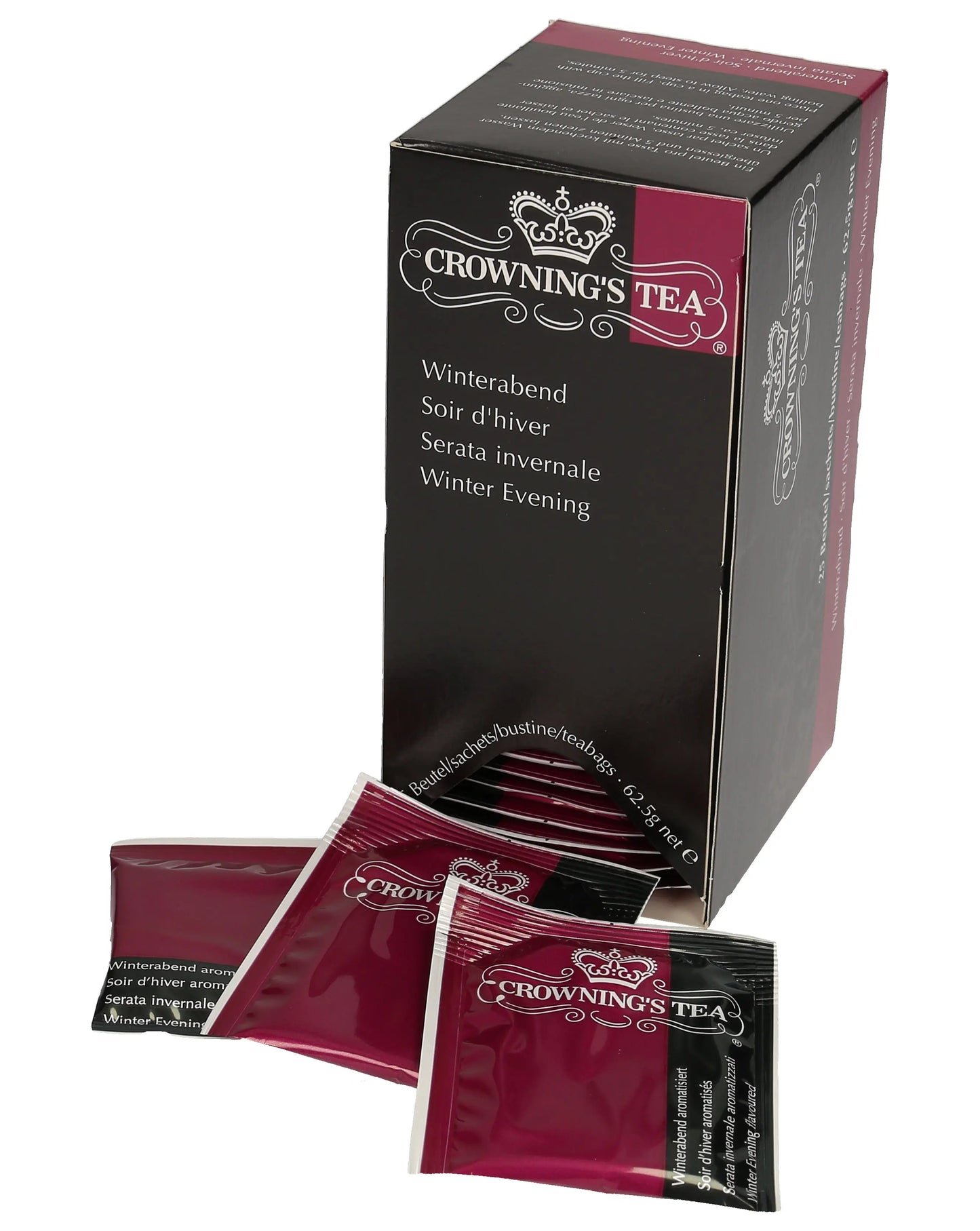 CROWNING' Tee, Winterabend Idealshop