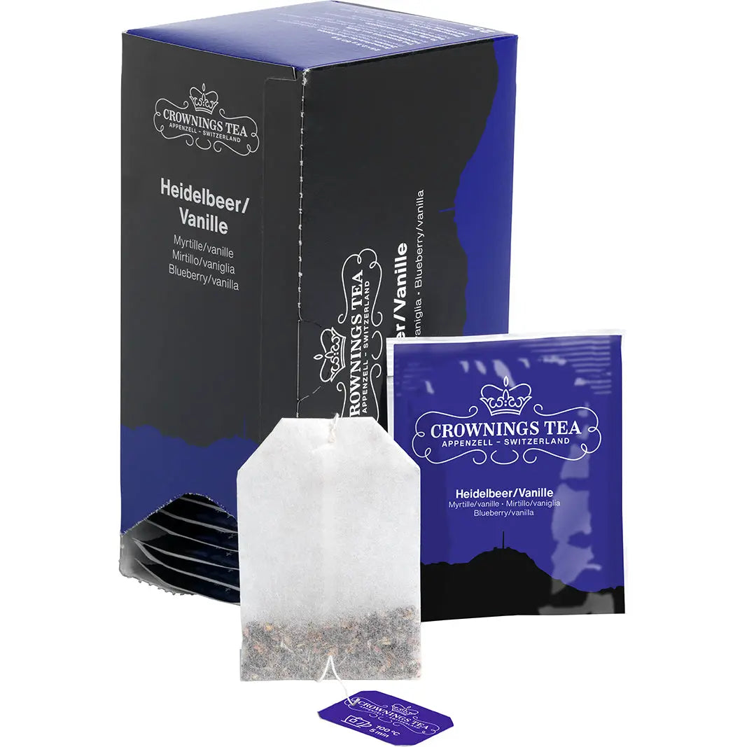 CROWNING'S Heidelbeer/Vanille 102288 Beutel 2.5g, 25 Stk. Idealshop