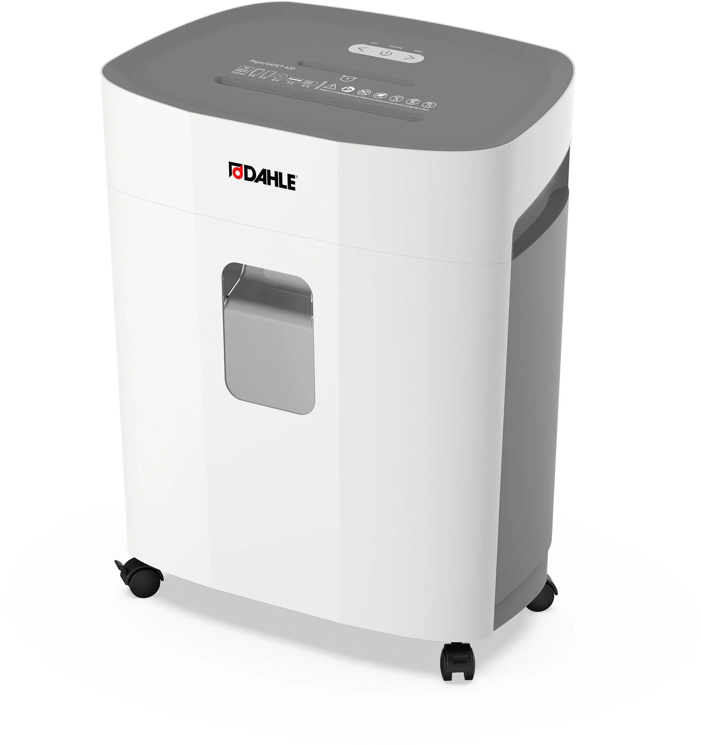 DAHLE Aktenvernichter PaperSAFE 23420-16174 PS 420, P-5, 25lt Idealshop