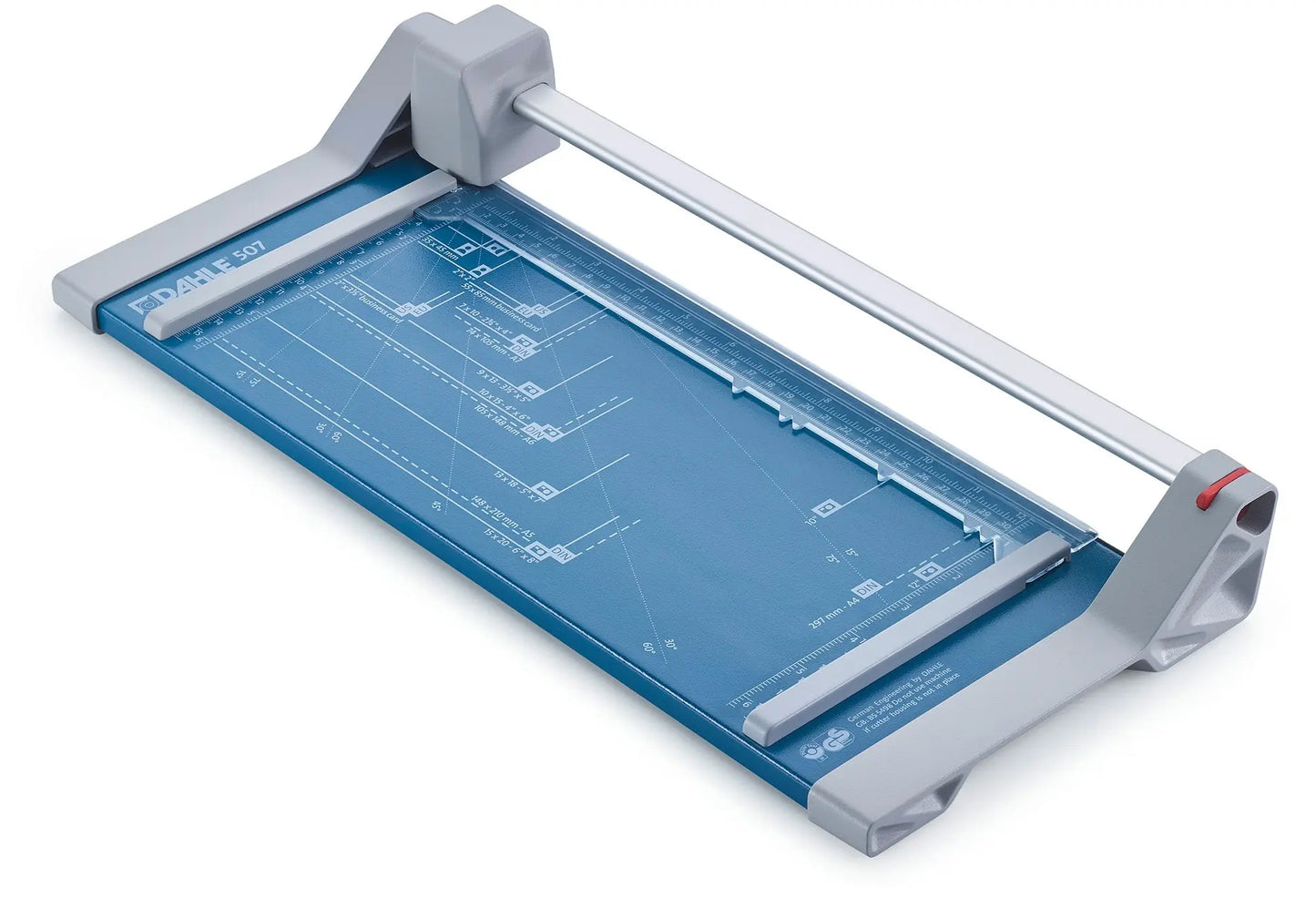 DAHLE Rollschneidmaschine 507 blau Idealshop