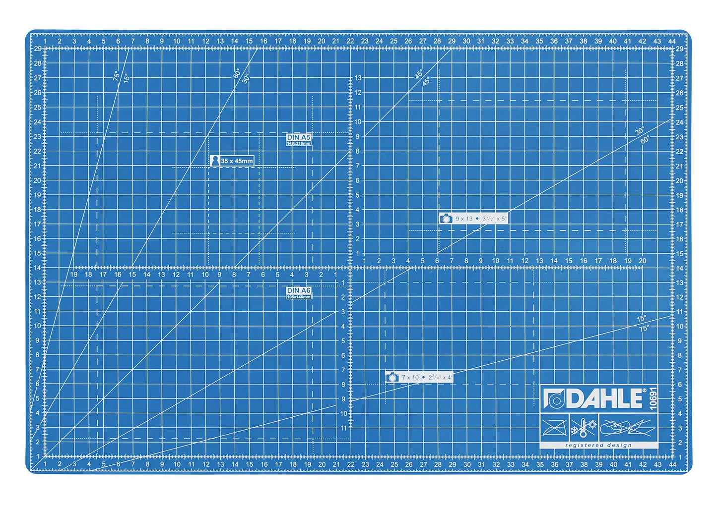 DAHLE Schneidematte 60x90cm 10693-21561 Idealshop
