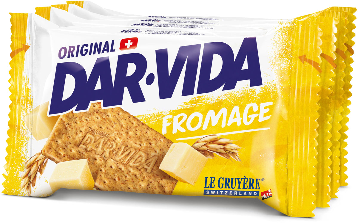 DAR-VIDA Fromage 5303000 46g, 4 Stk. Idealshop