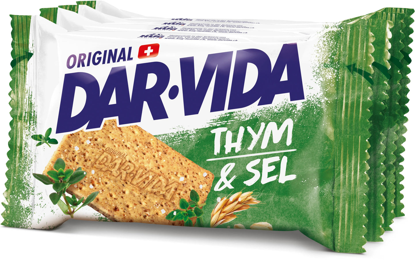 DAR-VIDA Thym & Sel 5304000 46g, 4 Stk. Idealshop