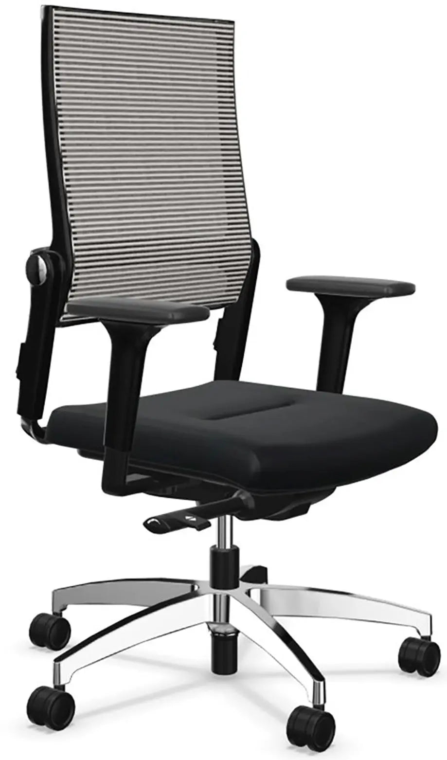 DAUPHIN Bürodrehstuhl Lordo Flex 781.13 grau/schwarz Idealshop