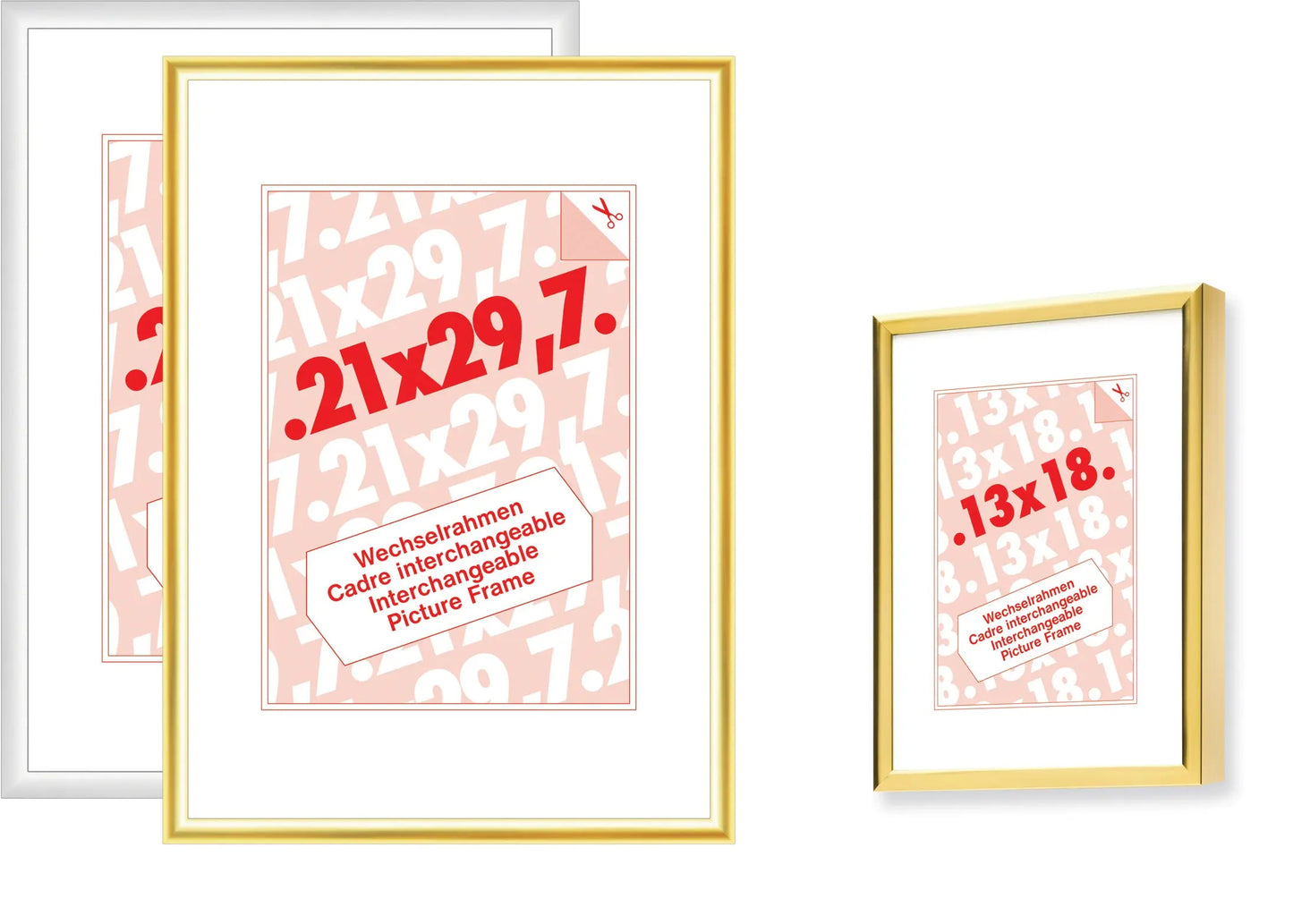 DEBEX Wechselrahmen 24×35cm Idealshop