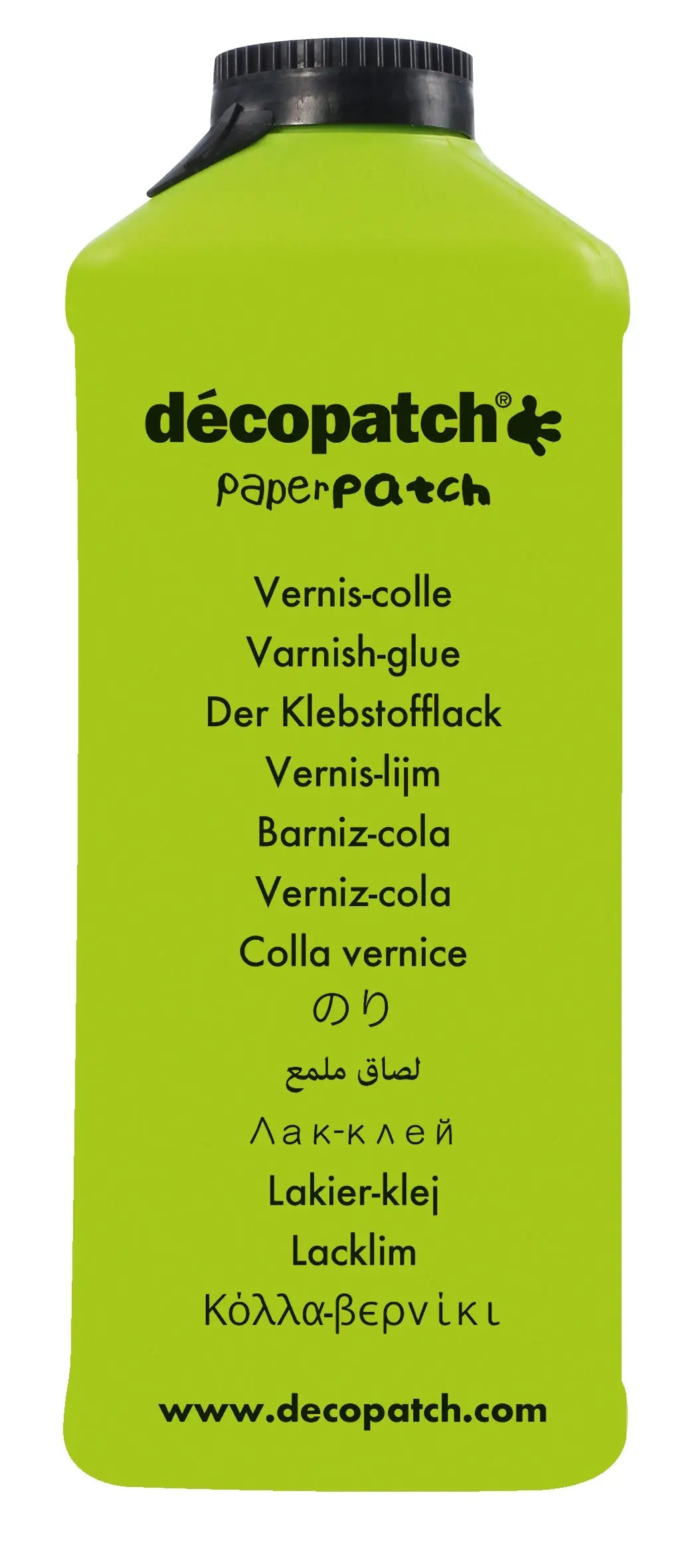 DECOPATCH Klebstofflack Paperpatch PP600AO 600ml Idealshop