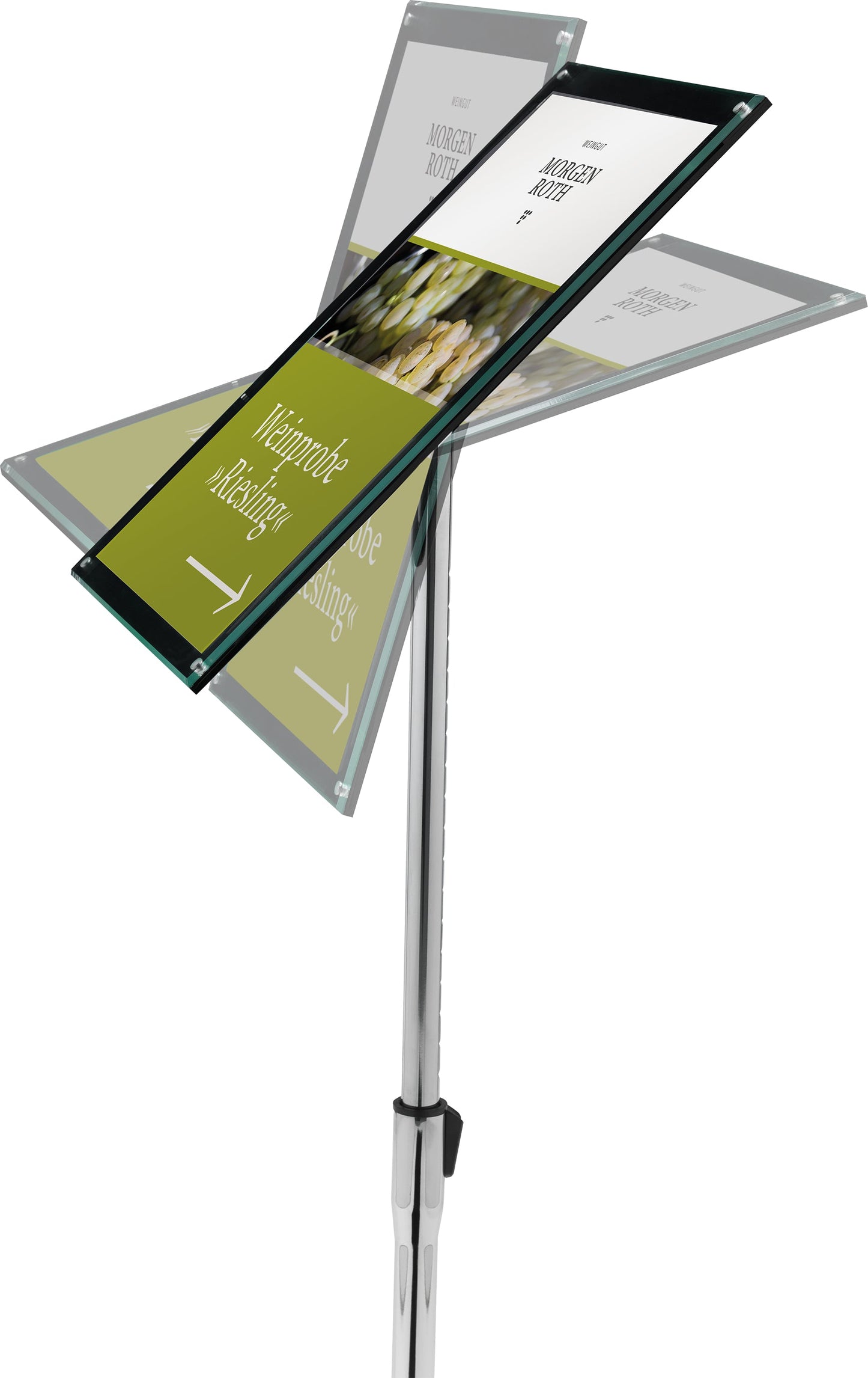 DEFLECTO Bodenständer Superior Image A3 Idealshop