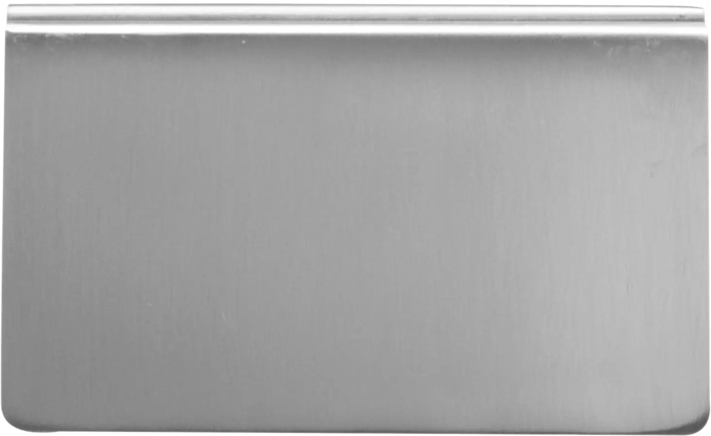 DEFLECTO Kartenhalter 100x50x58mm 794261 Edelstahl Idealshop
