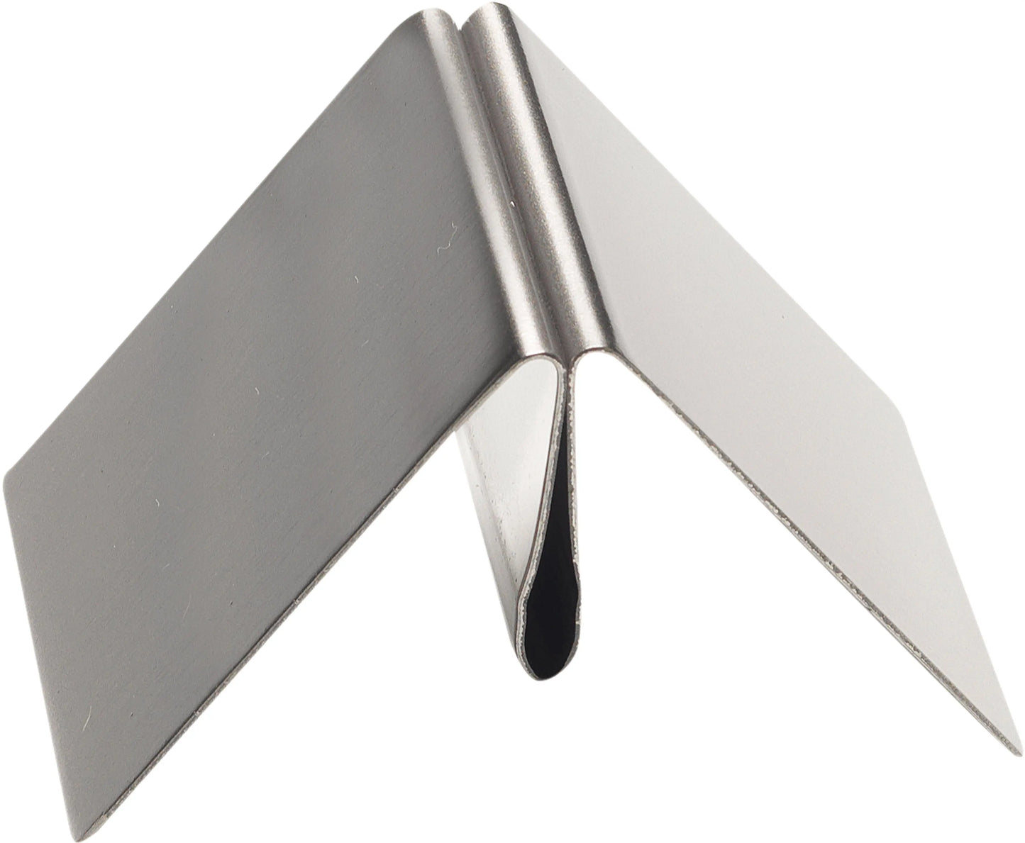 DEFLECTO Kartenhalter Stahl 50x50mm Idealshop