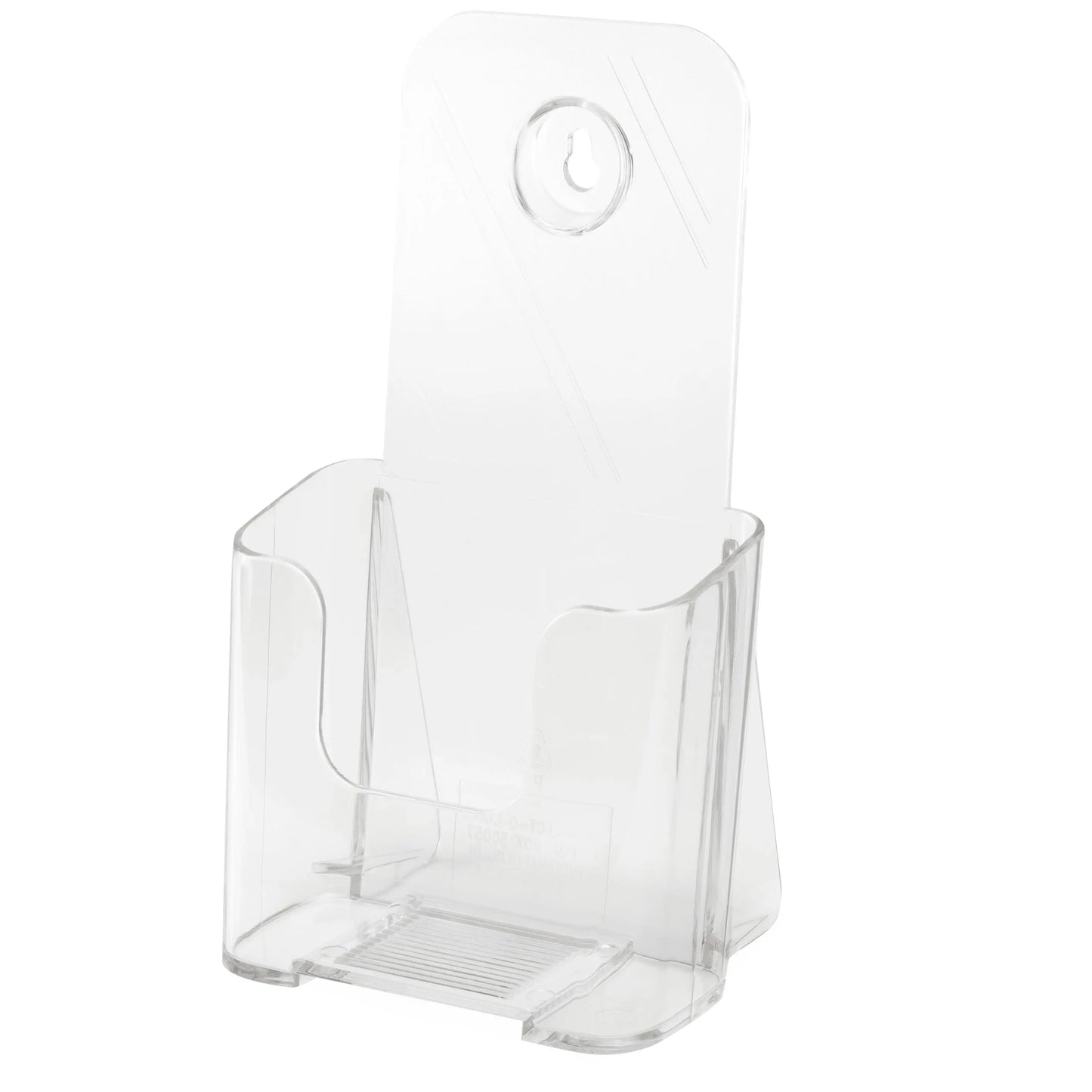 DEFLECTO Prospekthalter Standard 77501 transparent 1/3 A4 Idealshop