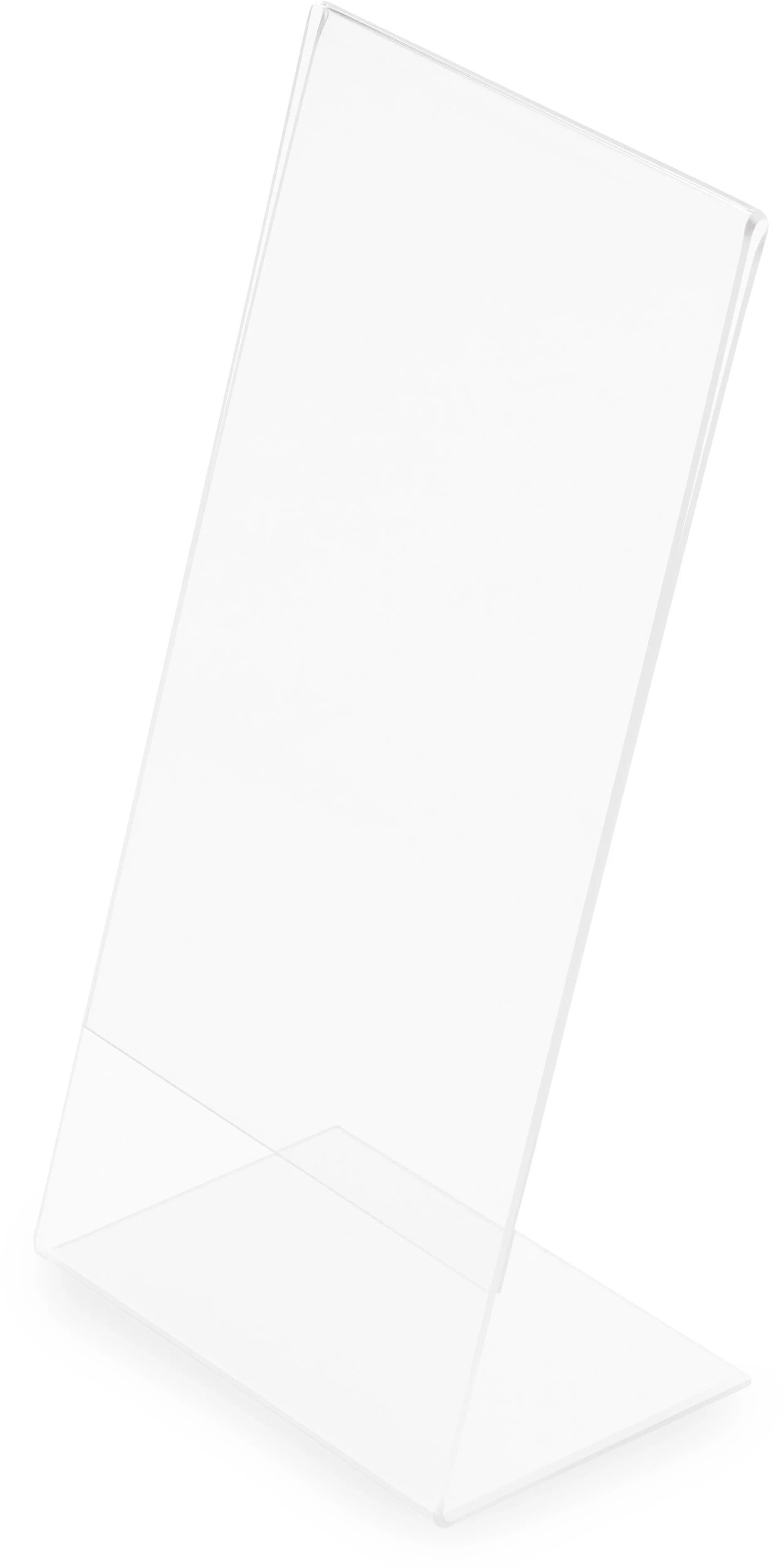 DEFLECTO Tischaufsteller Classic Image 45201 DIN 100x210x68mm, hoch, schräg Idealshop