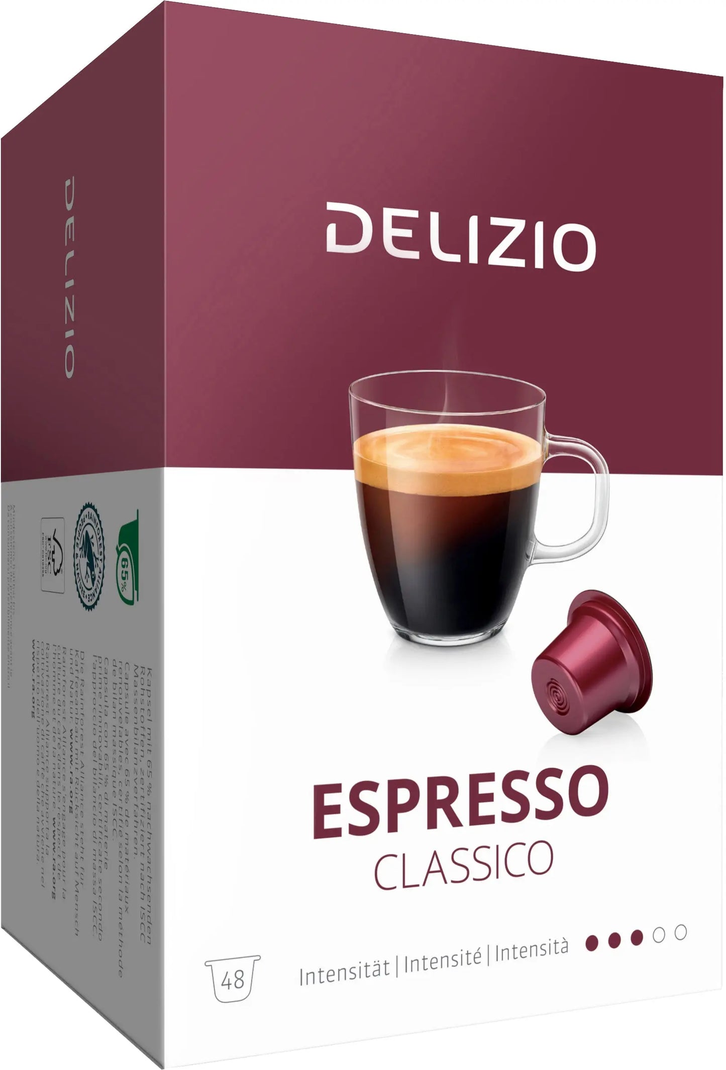 DELIZIO Kaffeekapseln Idealshop