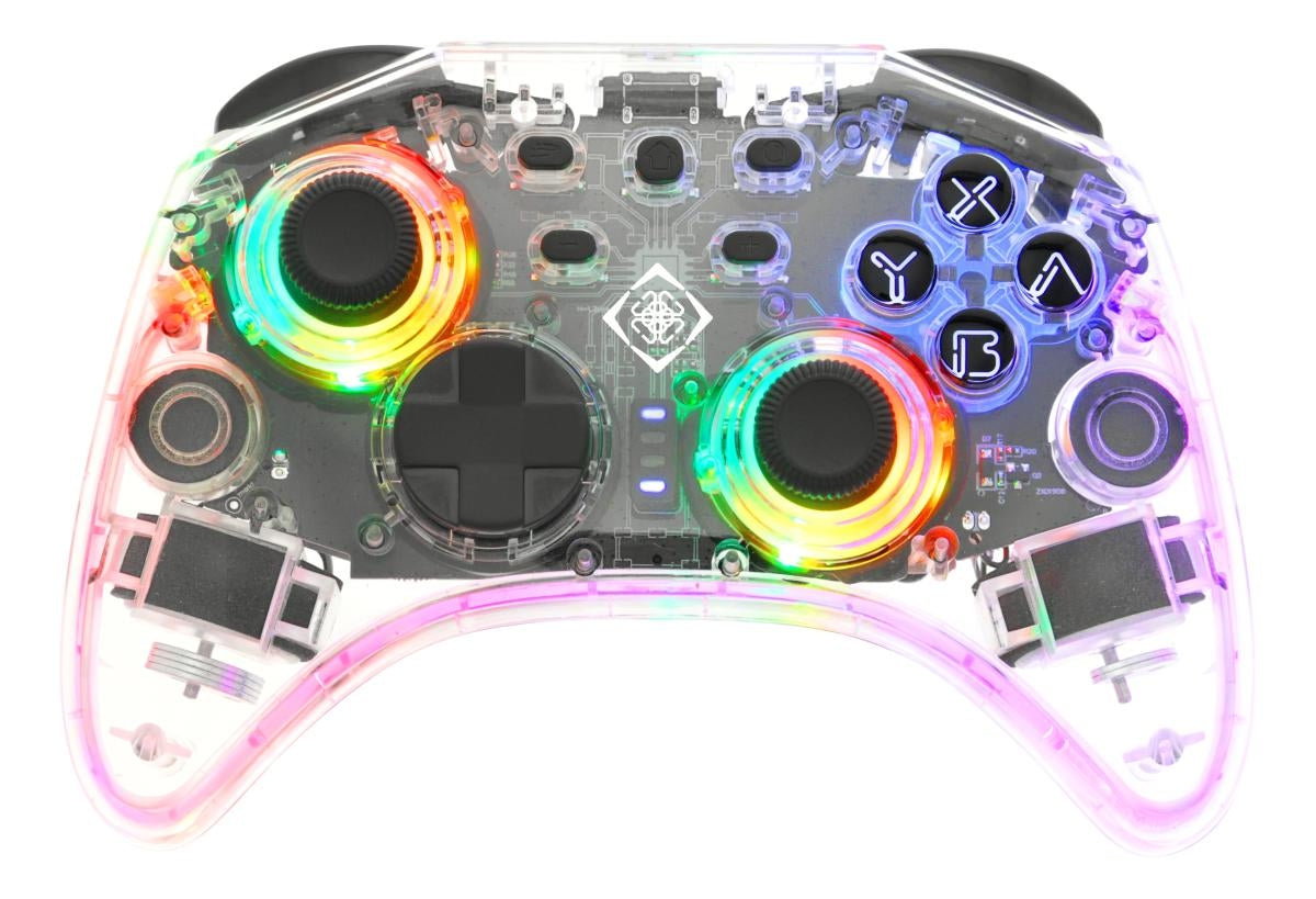 DELTACO Gaming Ctrl.Wireless, RGB 4222135 transparent,NSW Idealshop