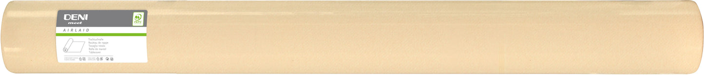DENI Tischtuchrolle Airlaid 16095 120cmx50m champagner Idealshop