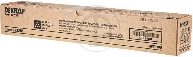 DEVELOP Toner schwarz TN-221K Ineo +227 24'000 Seiten Idealshop