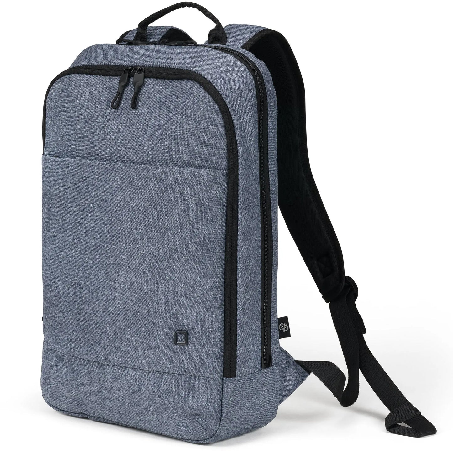 DICOTA Eco Backpack Slim MOTION D32016-RPET 13-14.1 inch Blue Denim Idealshop